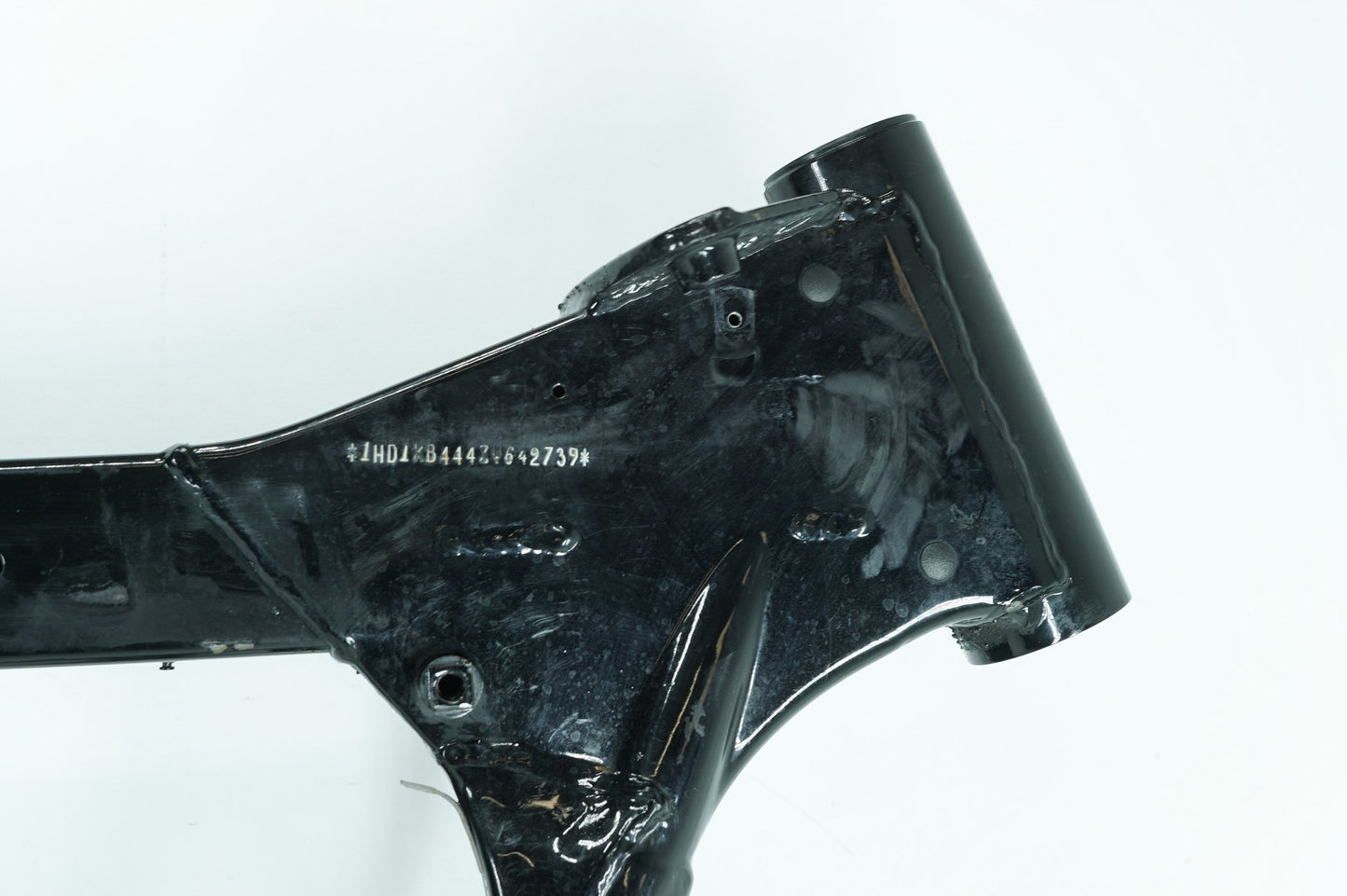 2007 - 2011 Harley-Davidson Touring Street Glide Body Main Frame Chassis SLVG 47900-08BHP