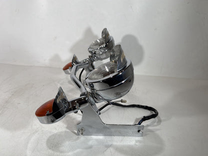 1999 - 2006 Harley-Davidson Touring Road King Police Front Left Right Turn Signal Indicators 68712-94A , 68766-94