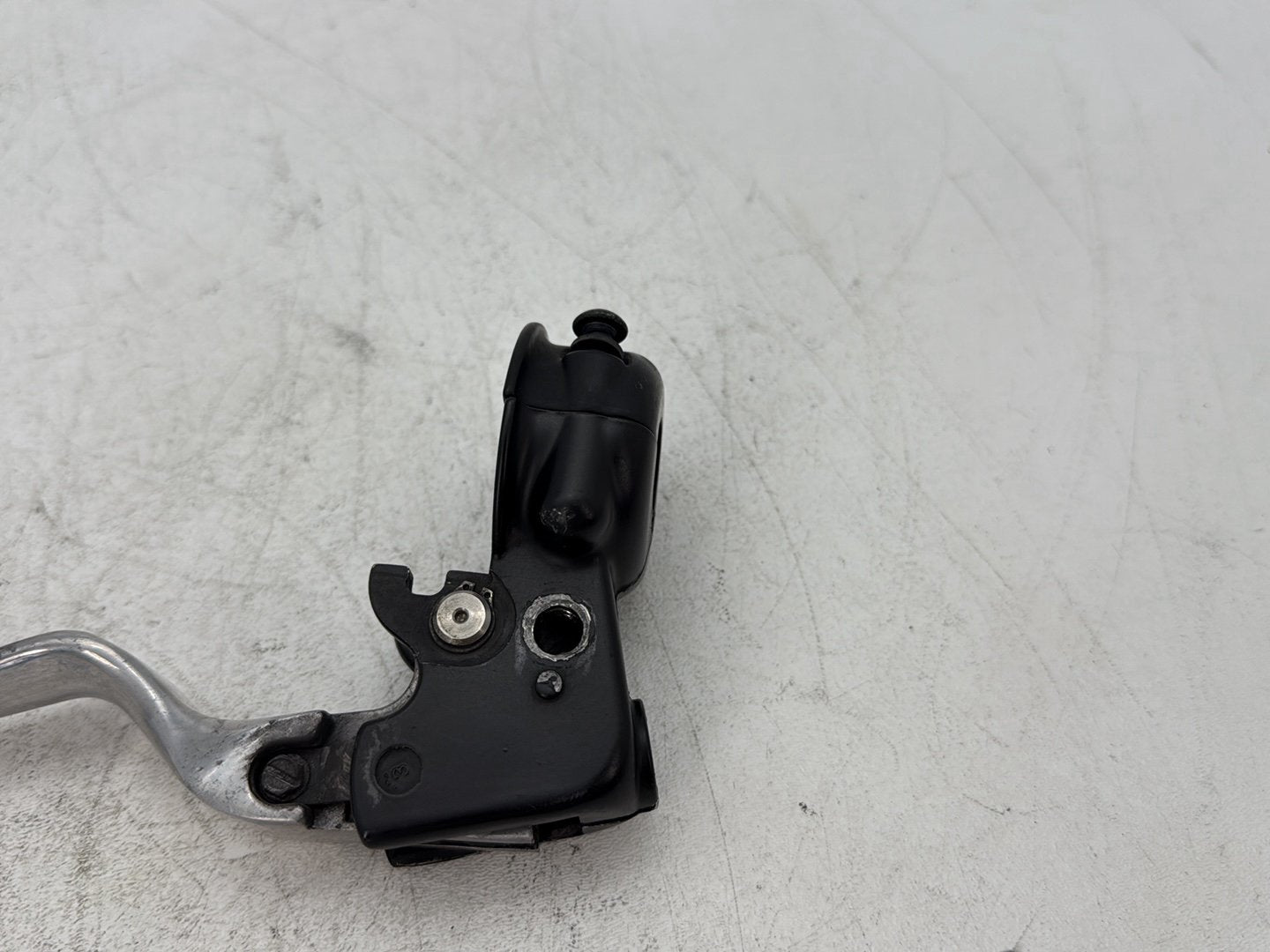 1997 Harley Softail Fat Boy FLSTF OEM Front Left Hand Clutch Control Lever