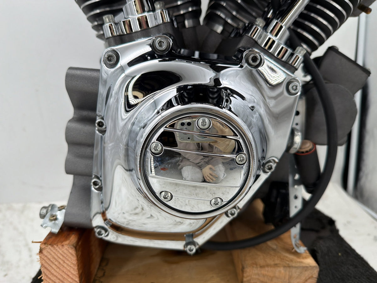 2009 Harley Electra CVO Screamin Eagle Twin Cam 110 Engine Motor air-cooled 57K