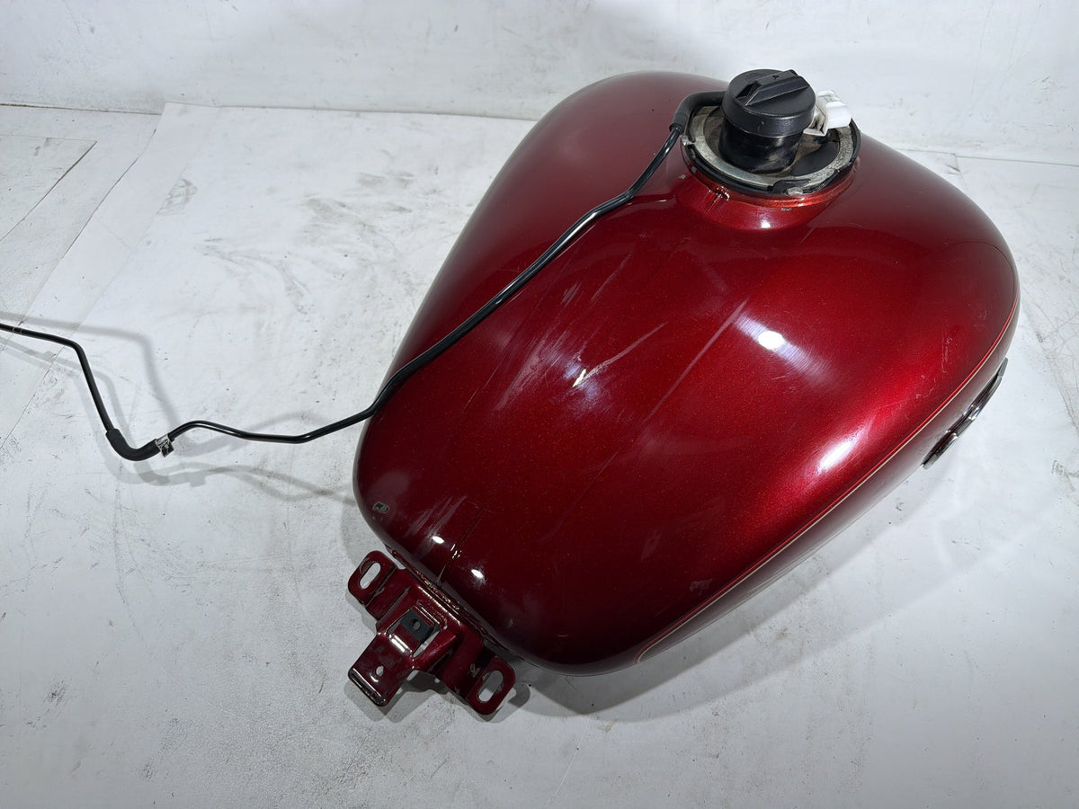 2010 Harley Electra Glide Touring Ultra OEM Fuel Gas Tank Gasoline Reservoir