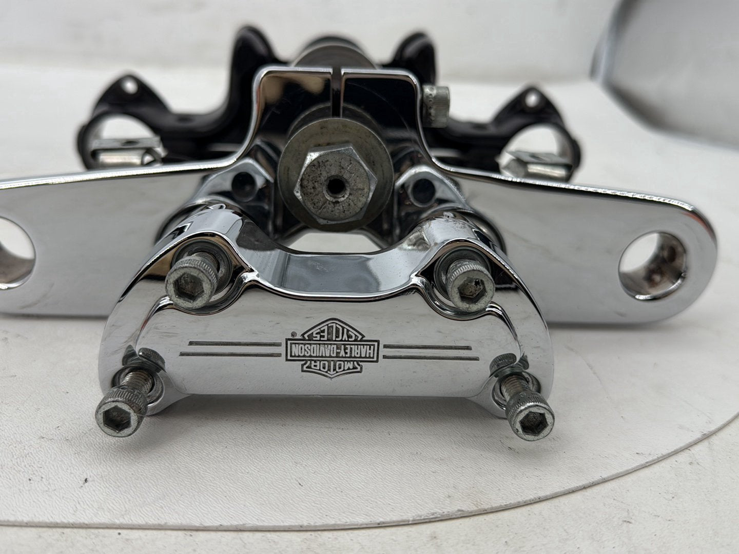 2002 Harley Heritage Softail Classic FLSTC OEM Front Fork Upper Lower Triple Tree