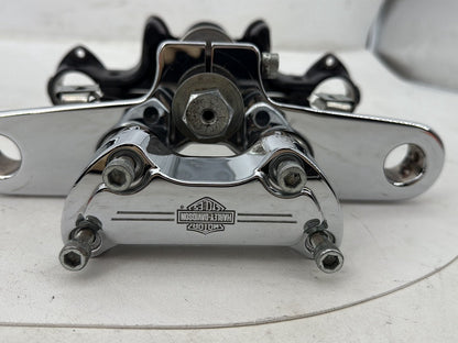 2002 Harley Heritage Softail Classic FLSTC OEM Front Fork Upper Lower Triple Tree