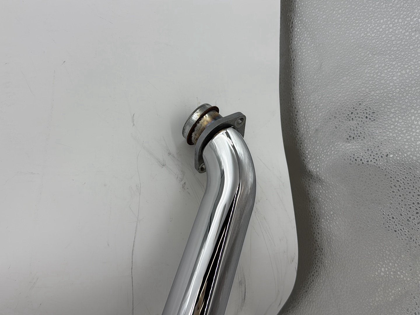 2002 Harley Heritage Softail Classic FLSTC OEM Exhaust Header Pipes Vance & Hines