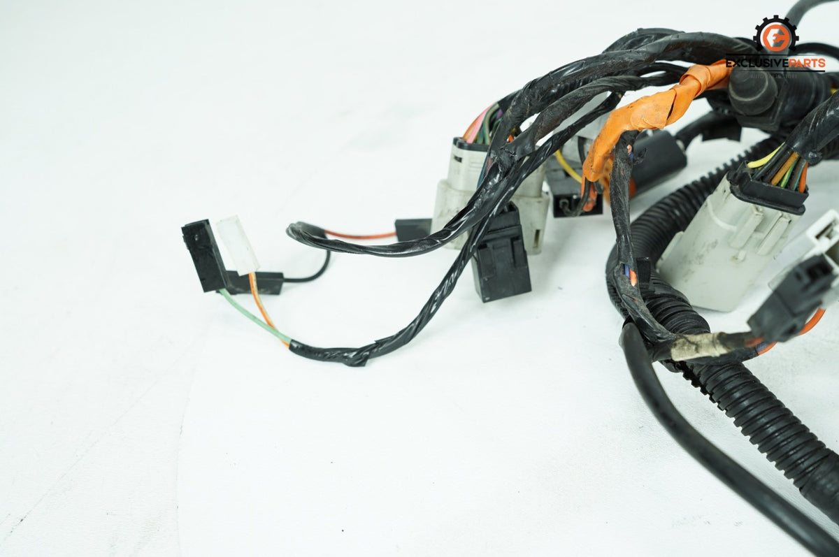 2010 Harley Touring FLHTCU Electra Glide Classic OEM Front Sub Wiring Harness Loom Interconnect