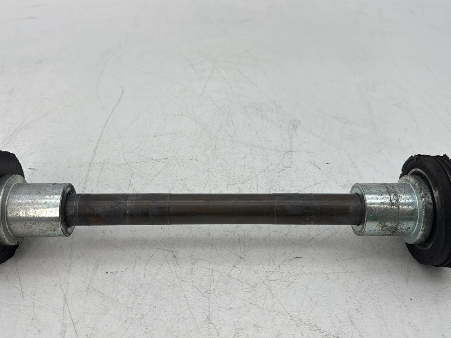 2005 Harley Touring FLHRCI Road King Classic OEM Rear Fork Swingarm Pivot Bolt Shaft