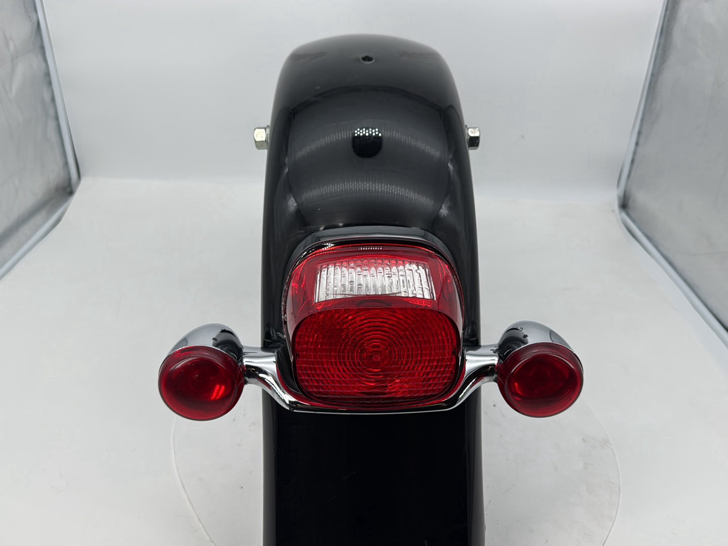 1999 - 2006 Harley-Davidson Touring Road King Custom Rear Wheel Fender & Turn Signals Bar 58702-02B