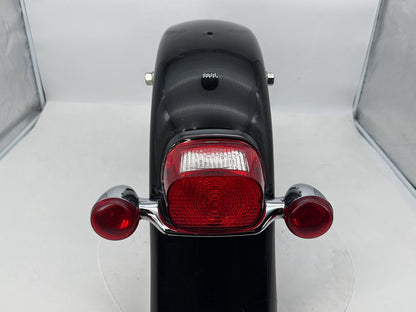 1999 - 2006 Harley-Davidson Touring Road King Custom Rear Wheel Fender & Turn Signals Bar 58702-02B