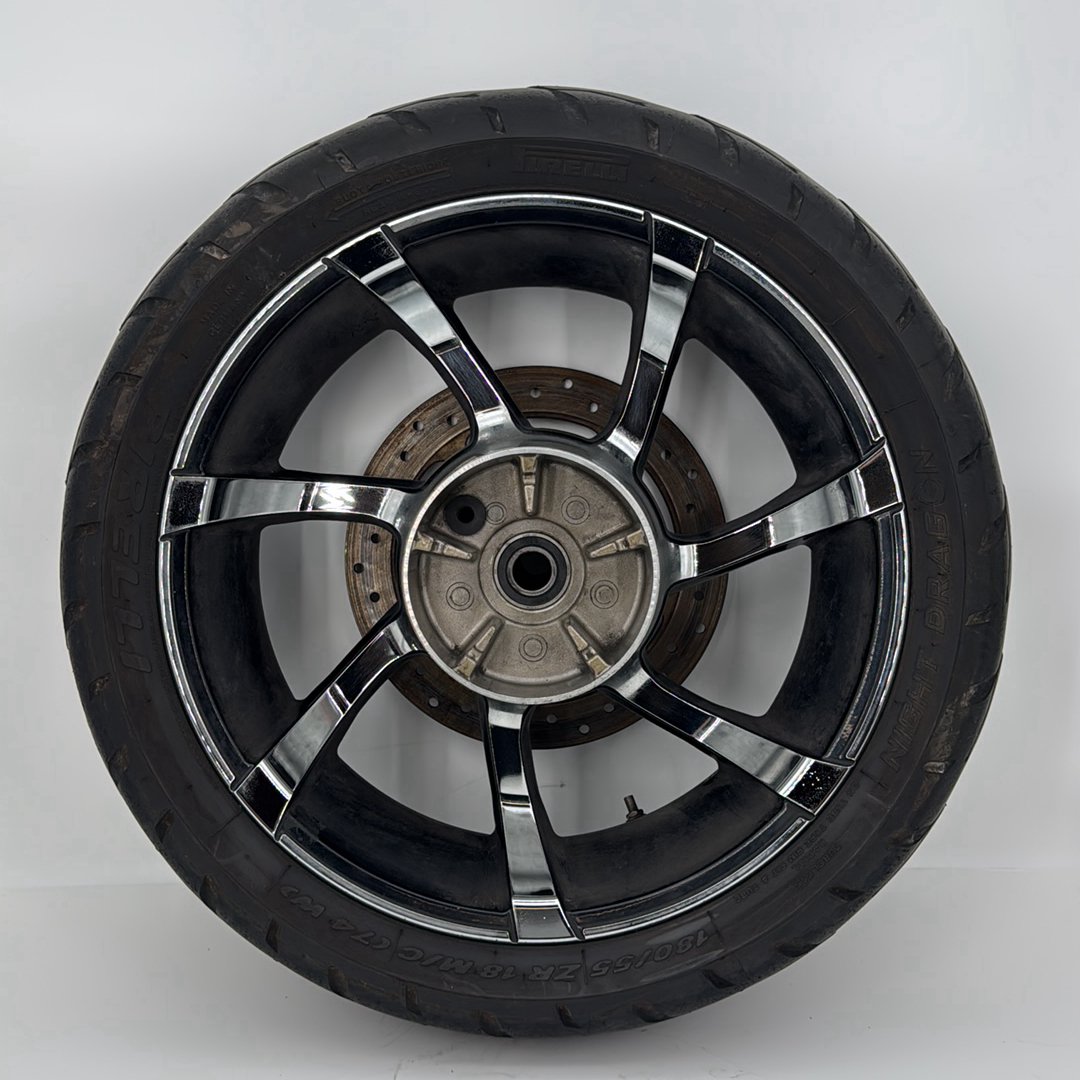 2008 - 2016 Harley-Davidson Touring Street Glide Rear Wheel Rim Tire 40225-10