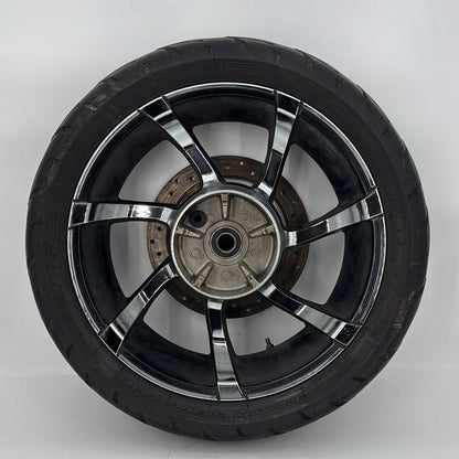 2008 - 2016 Harley-Davidson Touring Street Glide Rear Wheel Rim Tire 40225-10
