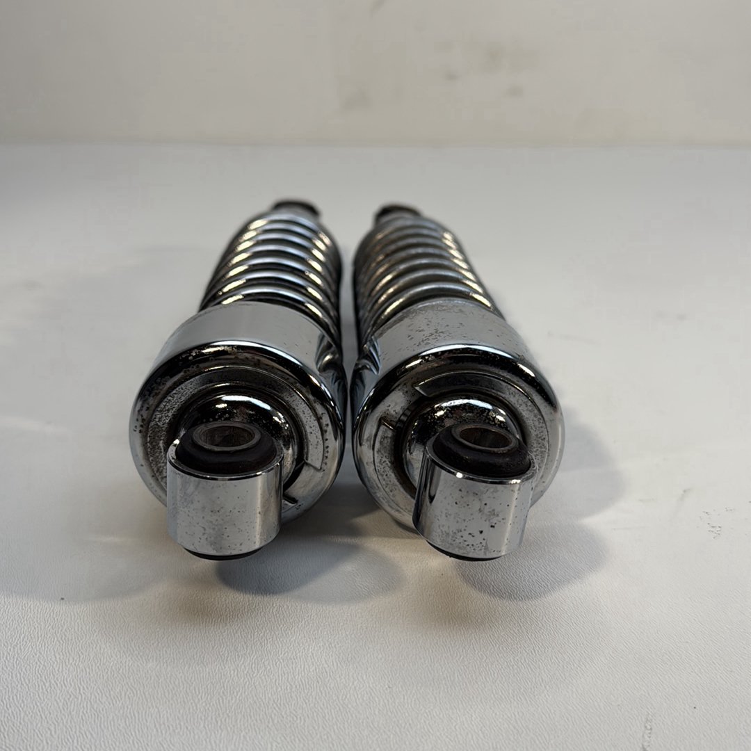 1986 - 2003 Harley-Davidson Sportster Hugger 883 Rear Left Right Shock Absorbers  	54568-92