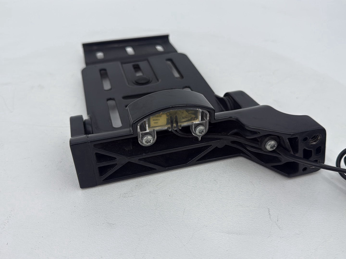 2007 - 2017 Harley-Davidson Dyna Wide Glide Rear License Plate Support Bar Holder 60336-10