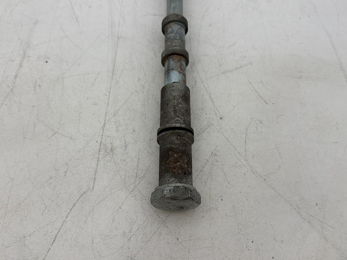 2005 Harley Heritage Softail Classic OEM Rear Fork Swingarm Pivot Bolt Shaft