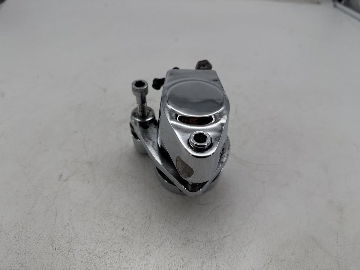 1997 Harley Heritage Softail Classic OEM Front Left 1 Brake Caliper CHROME