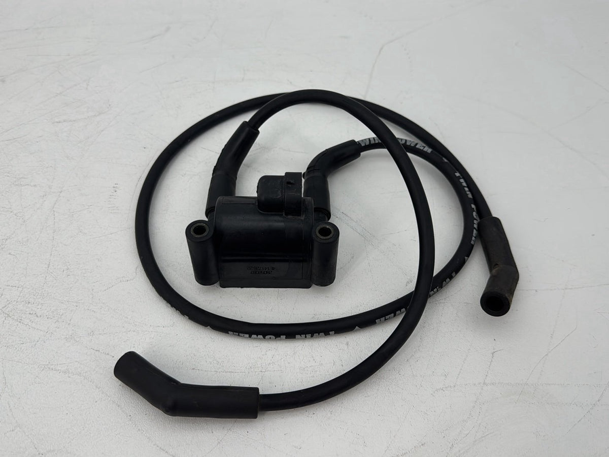 2008 - 2016 Harley-Davidson Touring Electra Glide Ultra Ignition Coil Spark Plugs Cable 31696-07A