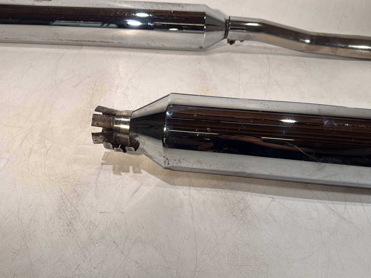 2007 - 2012 Harley-Davidson Touring Street Glide Exhaust Header Pipes Muffler Rinehart