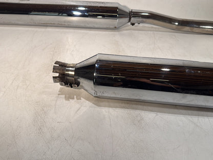 2007 - 2012 Harley-Davidson Touring Street Glide Exhaust Header Pipes Muffler Rinehart