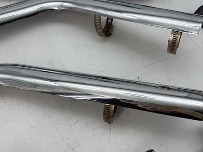 2008 Harley Softail Deluxe FLSTN OEM Exhaust Header Pipes Muffler
