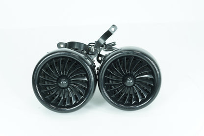2004 - 2013 Harley-Davidson Sportster Base 883 Left Right Sound Audio Speakers GoHawk