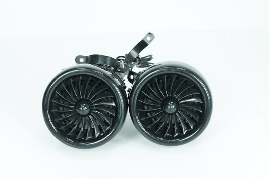 2004 - 2013 Harley-Davidson Sportster Base 883 Left Right Sound Audio Speakers GoHawk