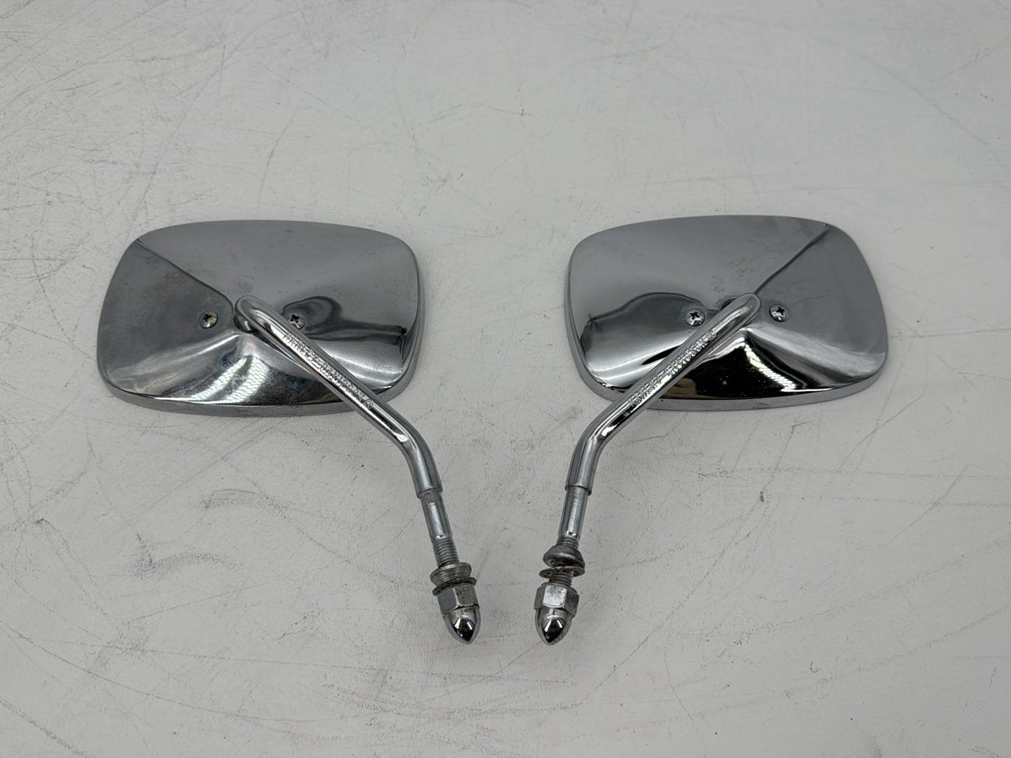 1999 - 2006 Harley-Davidson Touring Electra Glide Classic Left Right Rear View Mirror