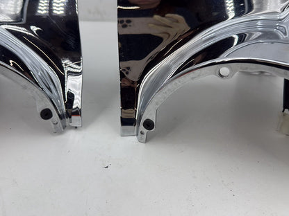 2011 Harley Road King Touring FLHRC Classic OEM Left & Right Headlamp Nacelle Covers