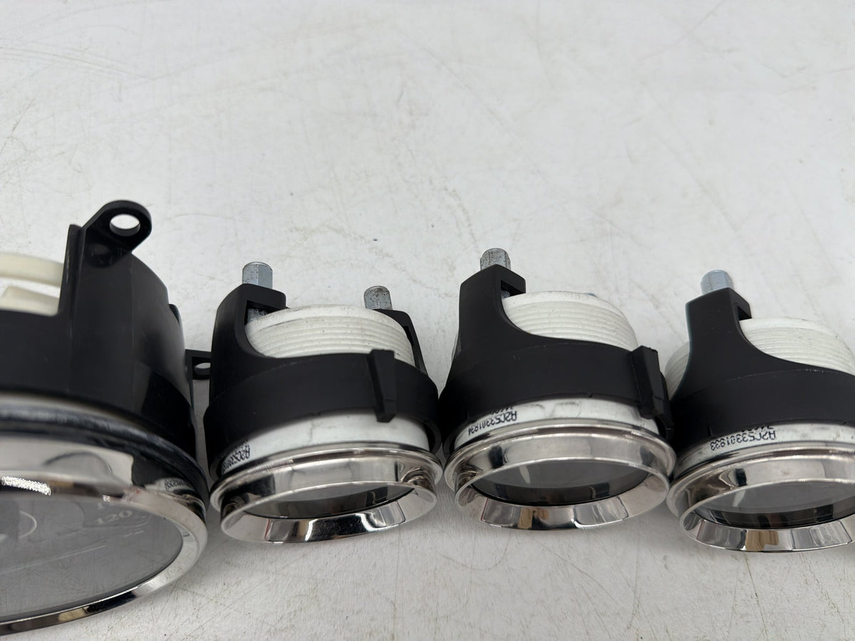 10 Harley Electra Glide Touring OEM Air Oil Volt Fuel Tacho Speedo Gauges 62K