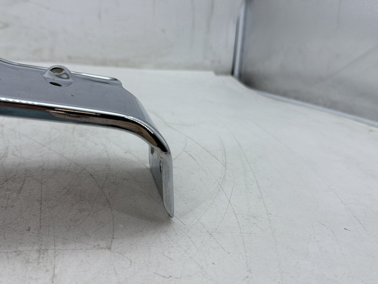 2005 Harley Electra Glide Touring Ultra FLHTCUI OEM Front Lower Fairing Outer Skirt 58208-96A