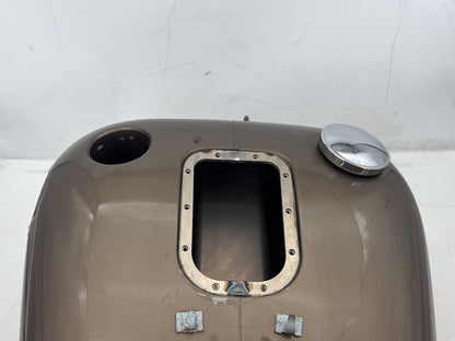 2005 Harley Heritage Softail Classic OEM Fuel Gas Tank Gasoline Reservoir DENTED