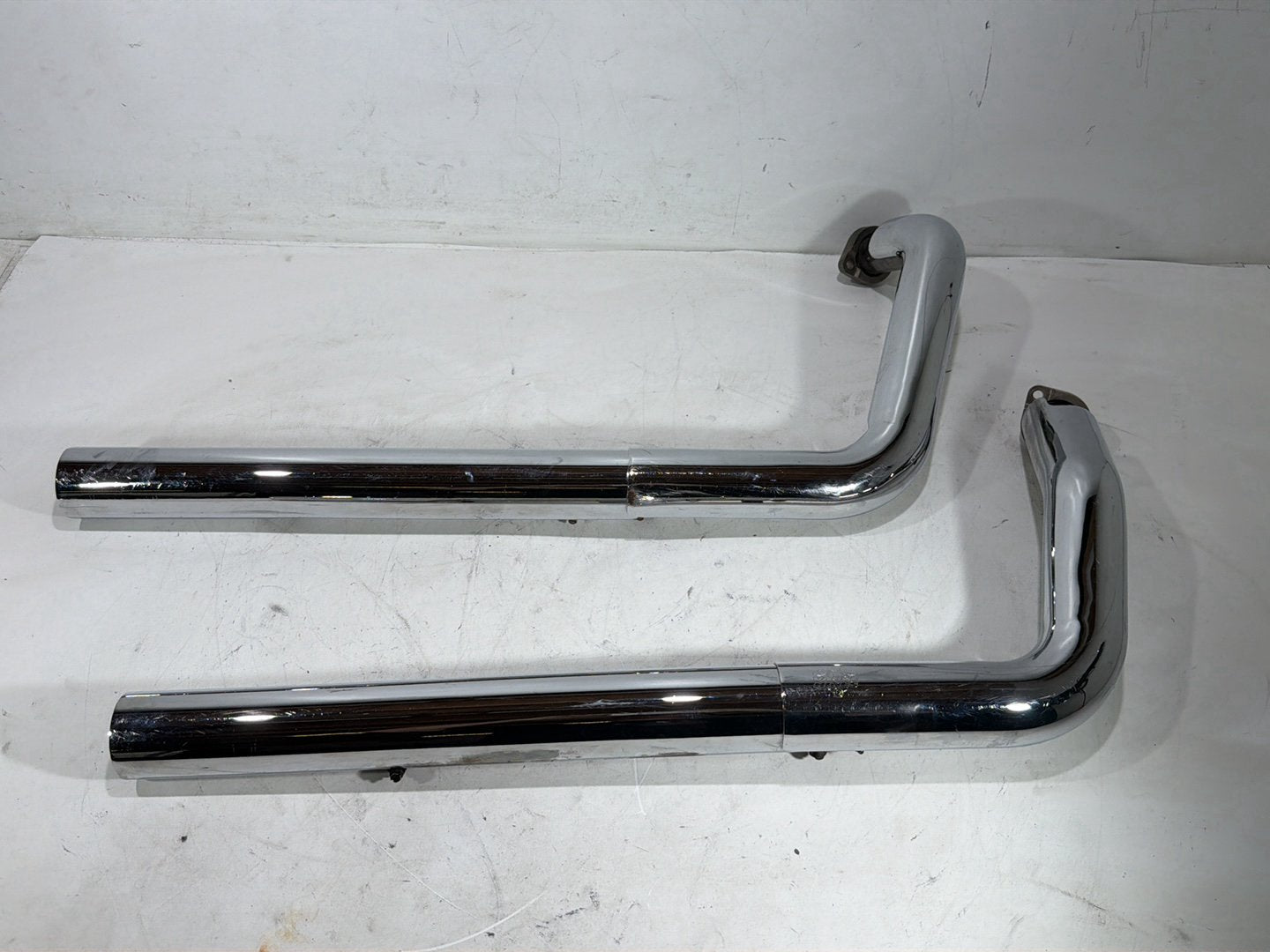 2005 Harley Sportster 1200 Roadster XL1200R OEM Exhaust Header Pipes Vance & Hines