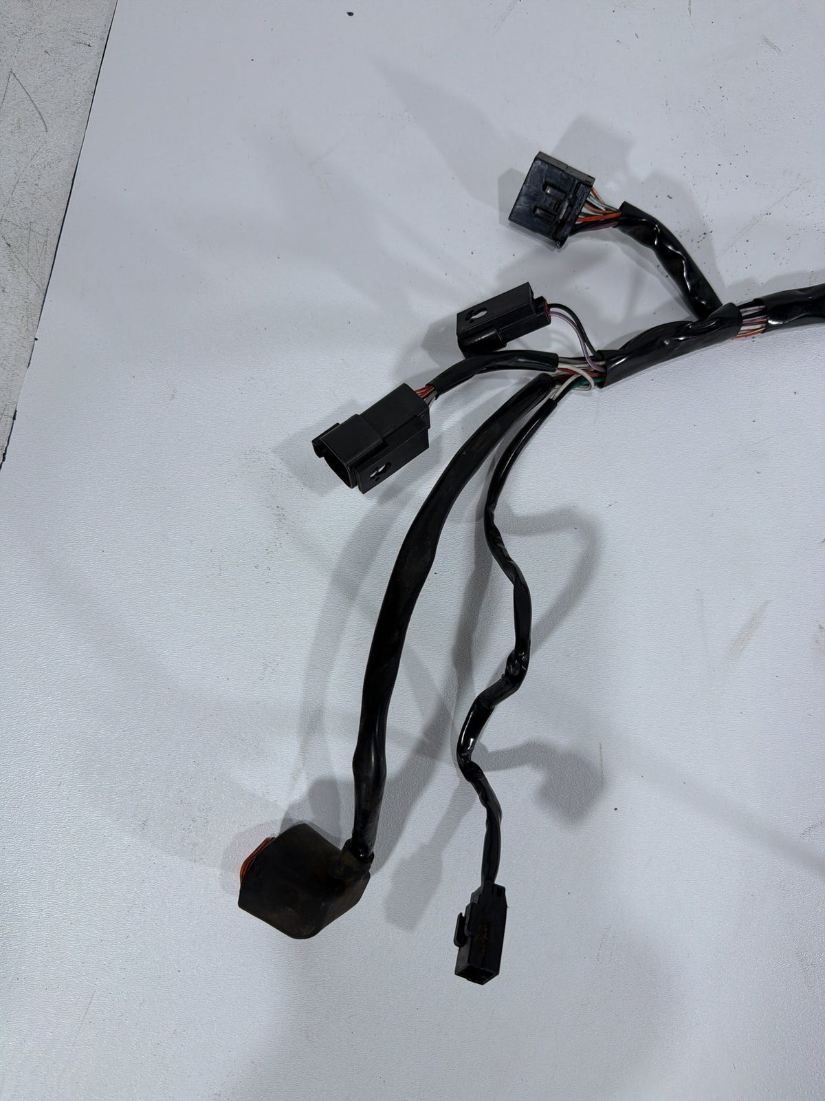 1997 Harley Heritage Softail Classic OEM Main Wire Wiring Harness Loom CARB