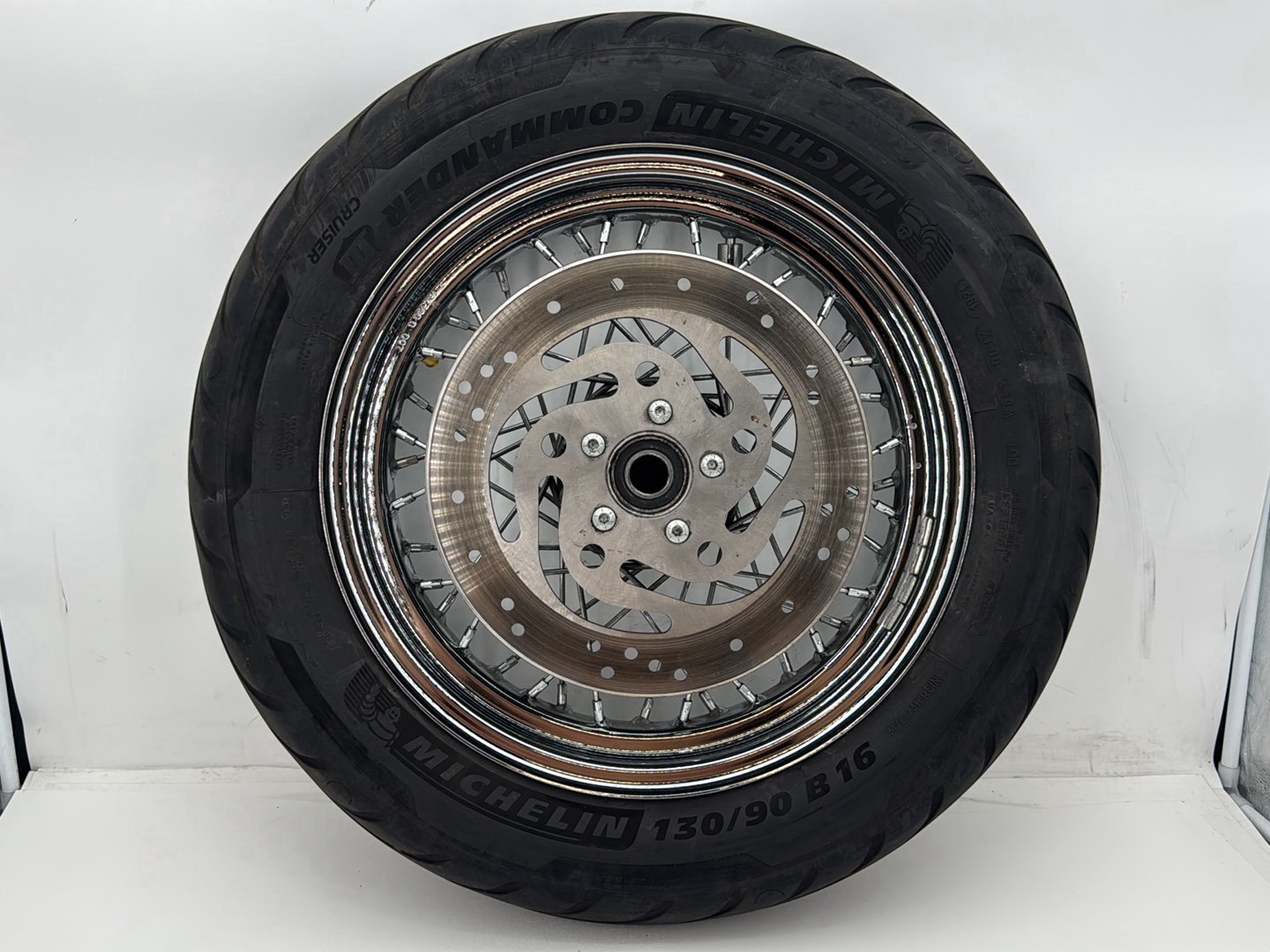 2007 Harley Softail Heritage Classic FLSTC OEM Rear Wheel Rim Tire Spoked