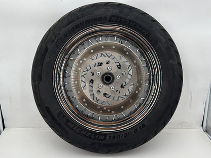 2007 Harley Softail Heritage Classic FLSTC OEM Rear Wheel Rim Tire Spoked