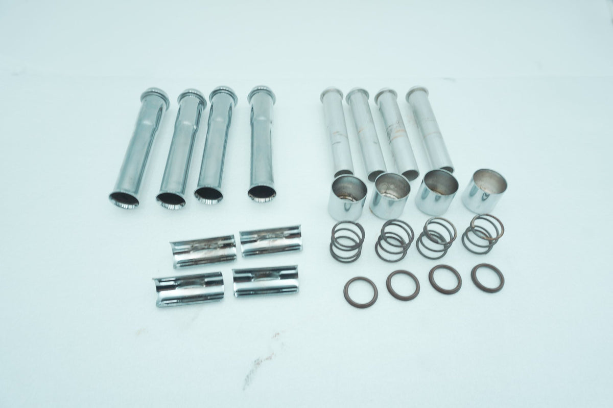 2009 Harley Dyna FXDC Super Glide Custom OEM Tappet Engine Lifter Chrome Covers
