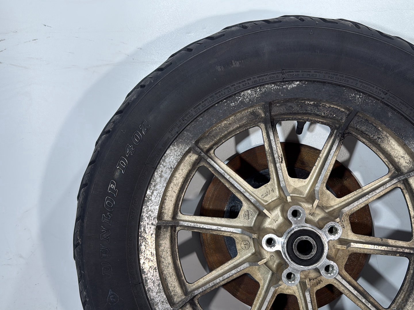 1995 Harley Touring FLHTCI Electra Glide Classic OEM Rear Wheel Rim Tire