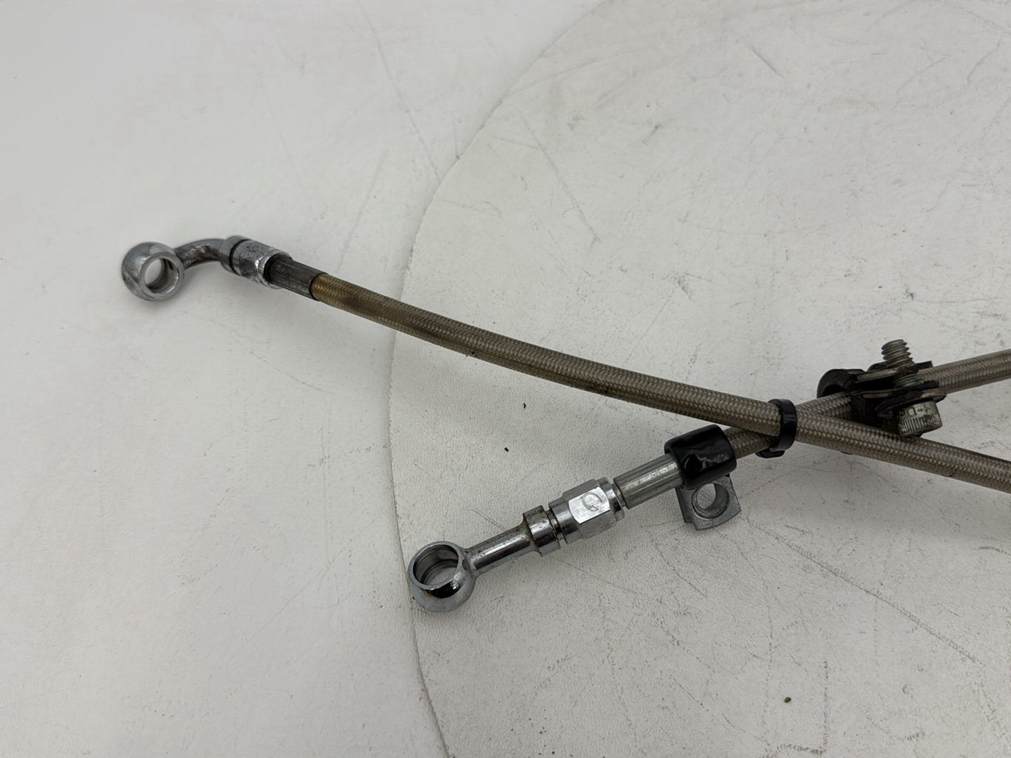 1999 - 2006 Harley-Davidson Softail Heritage Front Brake Hose Line Pipe 42317-06