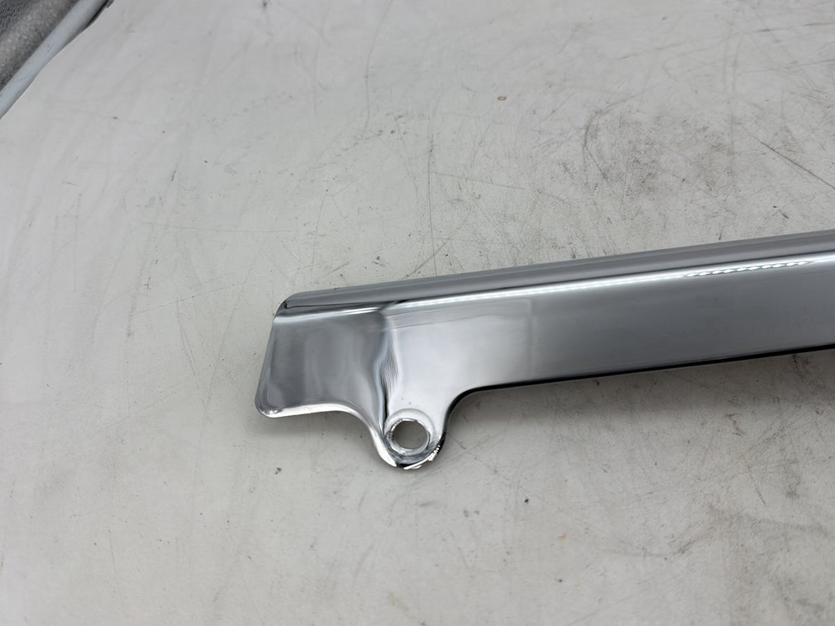 2012 Harley Dyna FXDF Fat Bob OEM Drive Belt Guard Cover Shield 60633-08