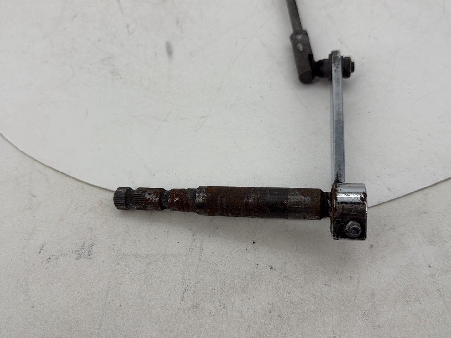 2005 Harley Road Glide Touring FLTRI OEM Gear Shifter Lever w/ Rod linkage