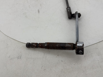 2005 Harley Road Glide Touring FLTRI OEM Gear Shifter Lever w/ Rod linkage