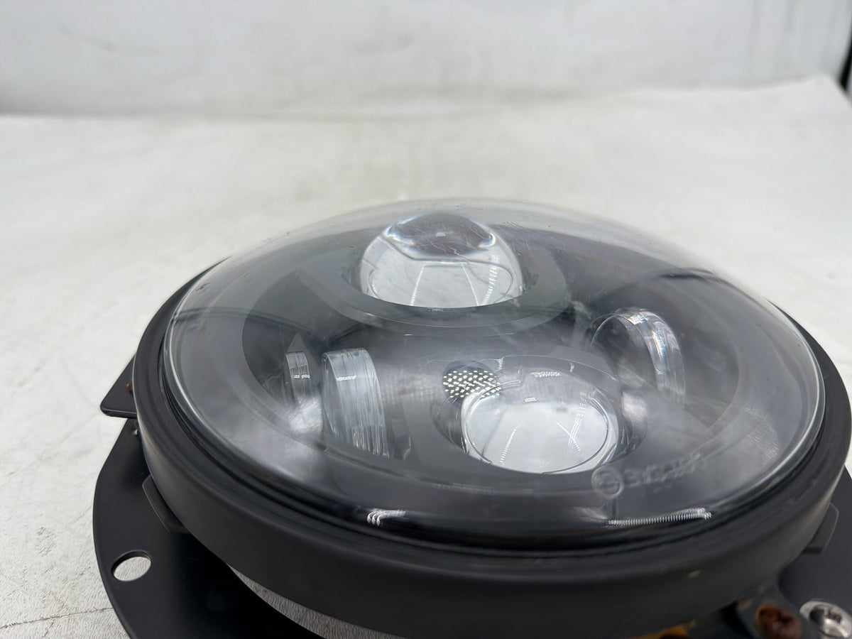 2010 Harley Road King Touring Police OEM Headlight Headlamp Head Lamp Light LED