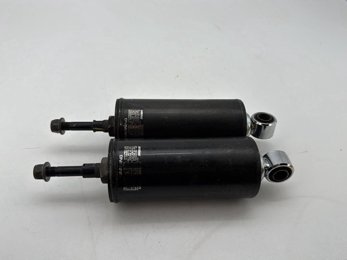 2008 Harley Softail Deluxe FLSTN OEM Rear Left Right Shock Absorbers