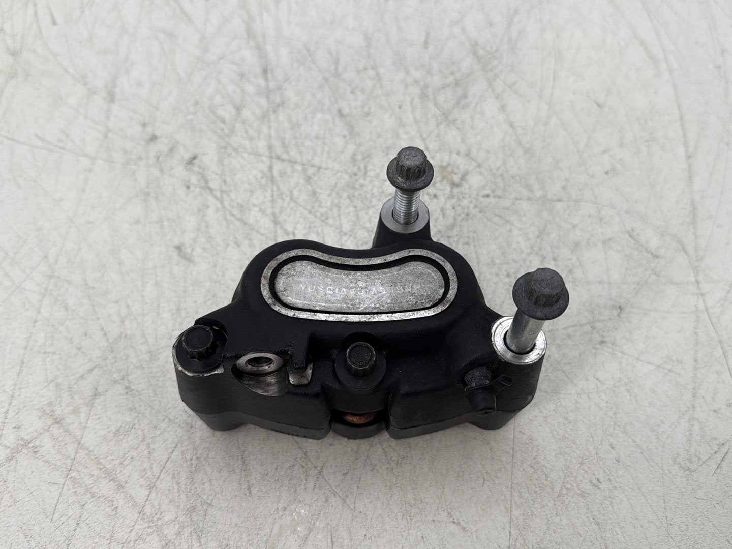 2012 Harley Dyna Super Glide Custom FXDCI OEM Front Left 1 Brake Caliper