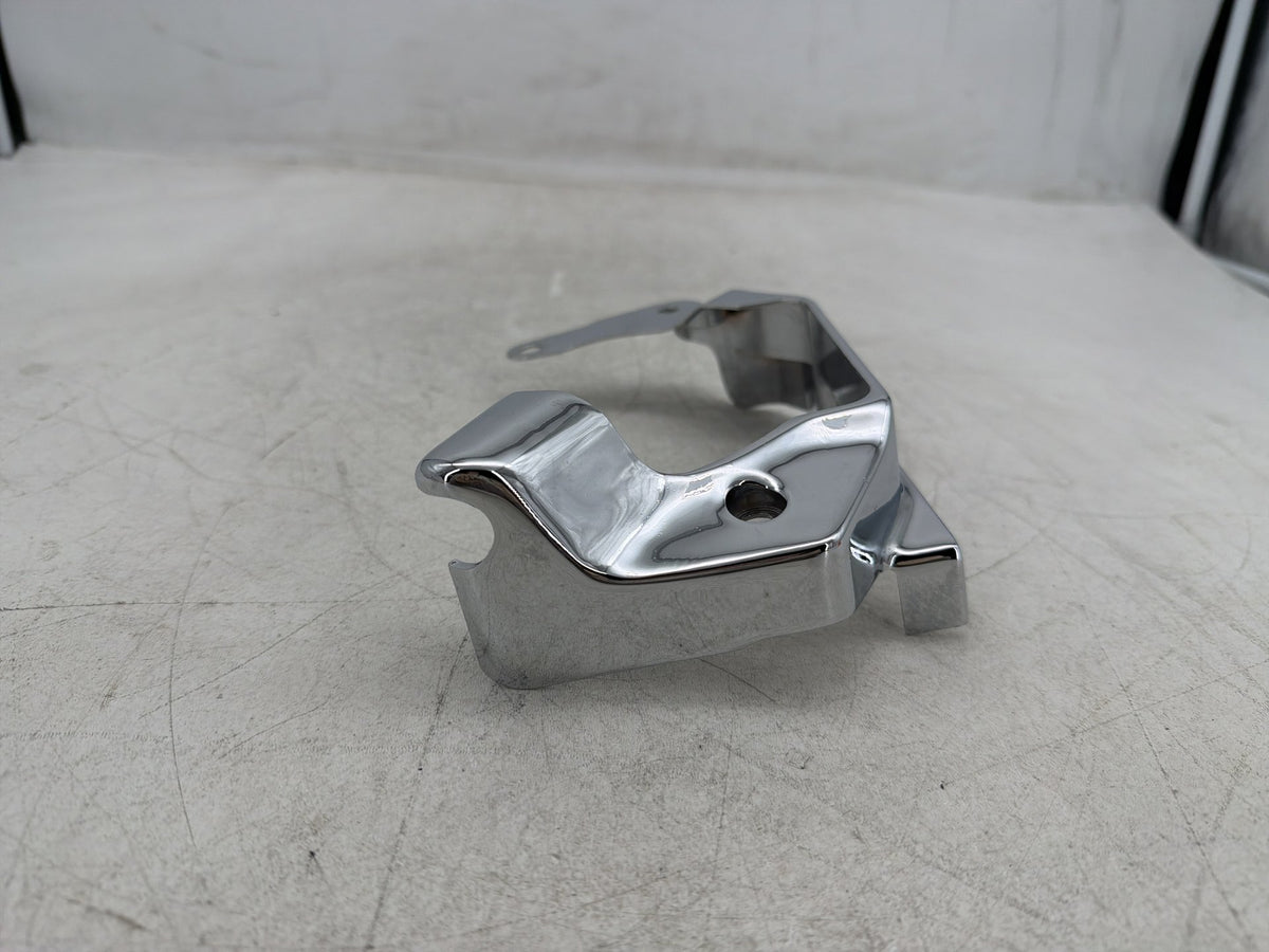 2001 Harley Fat Boy Softail OEM Engine Starter Motor Cover Kuryakin Trim Panel