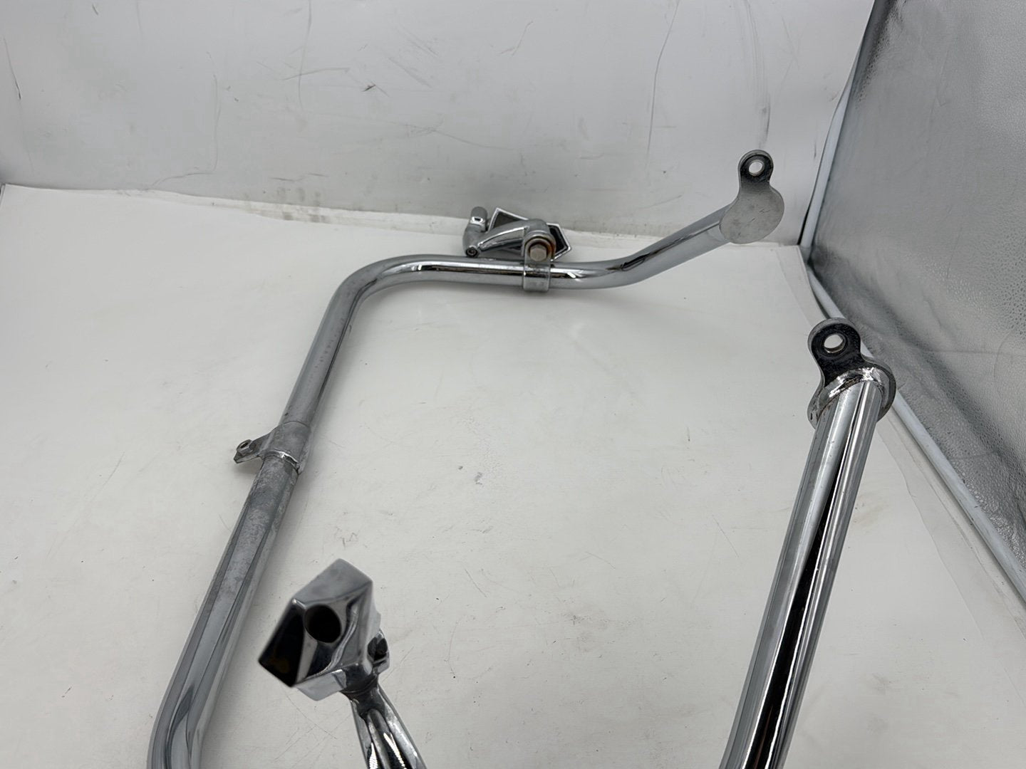 2013 Harley Street Glide Touring FLHX OEM Front Engine Crash Highway Bar Guard