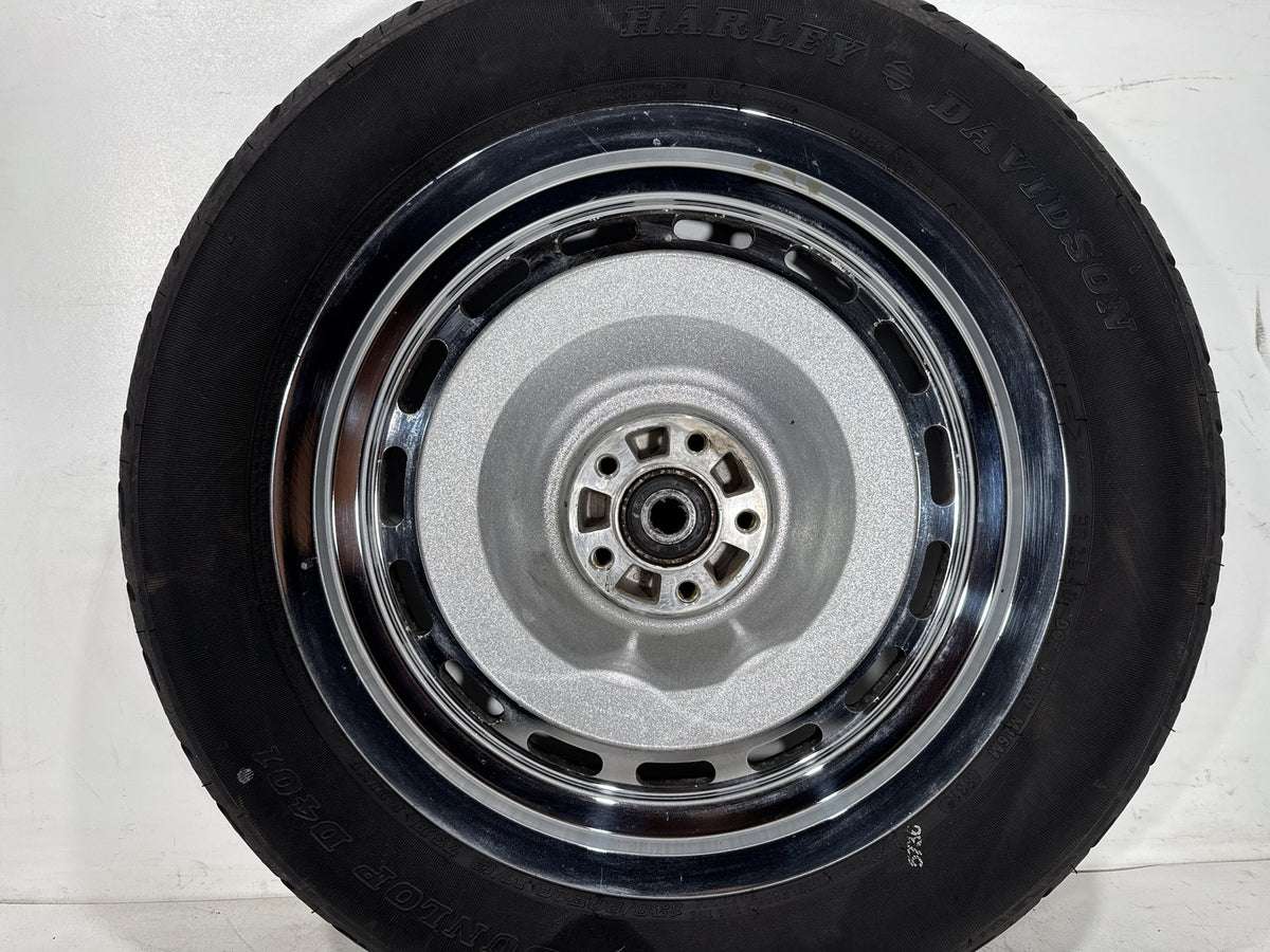 2000 Harley Sportster 1200 Custom XL1200C OEM Rear Wheel Rim Tire 130/90B16 73H