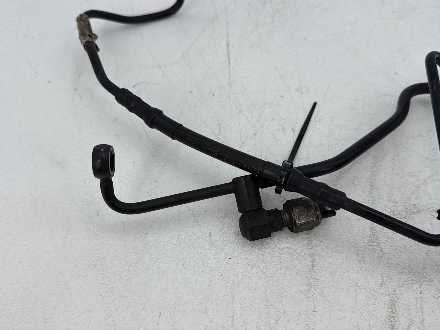 2017 Harley Road Glide Touring FLTRXS OEM Rear Brake Hose Line Pipe ABS