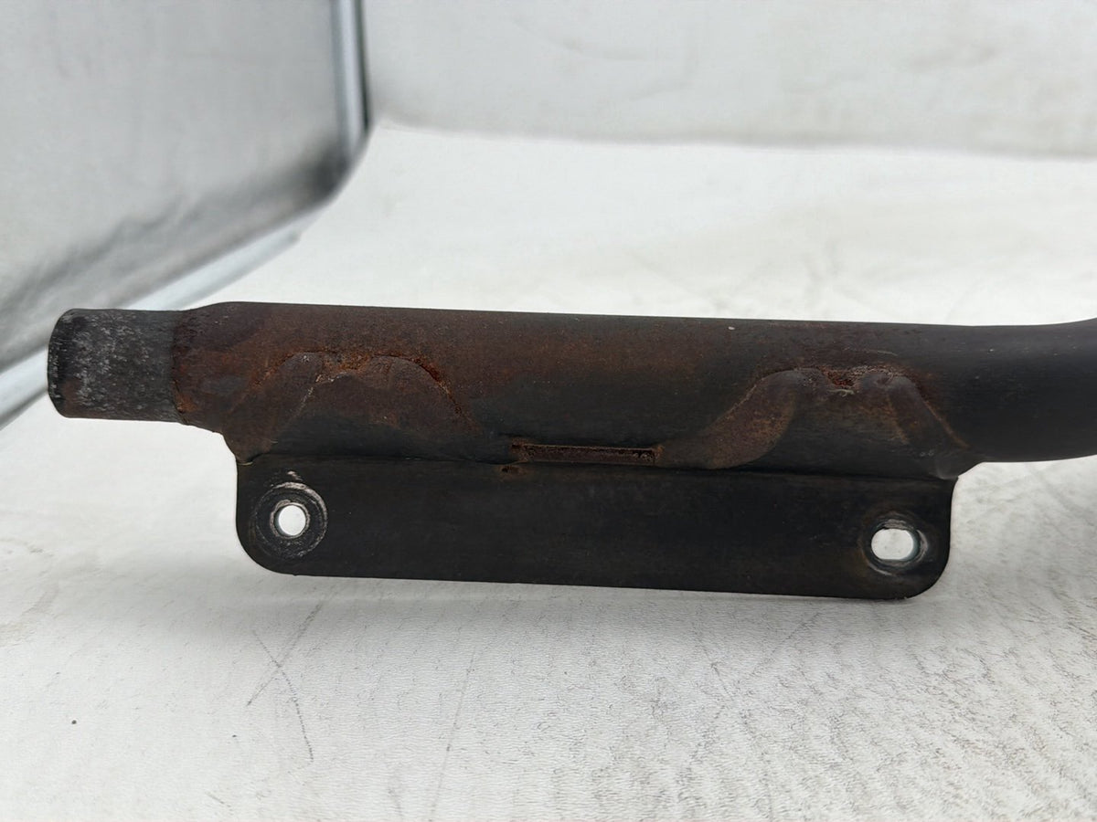 11 Harley Heritage Softail OEM Exhaust Muffler Interconnect Bracket Support Bar