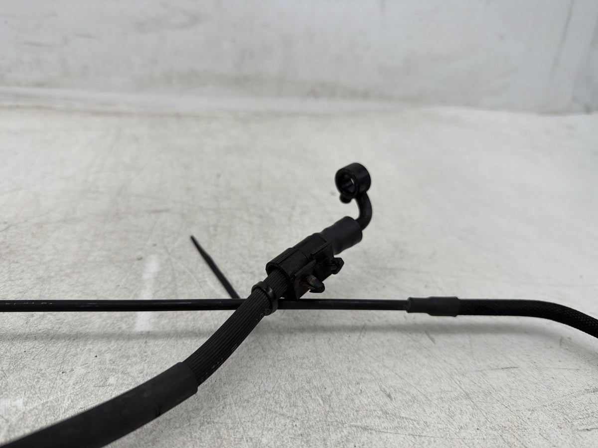 2013 Harley Street Glide Touring FLHX OEM Rear Brake Hose Line Pipe NON-abs