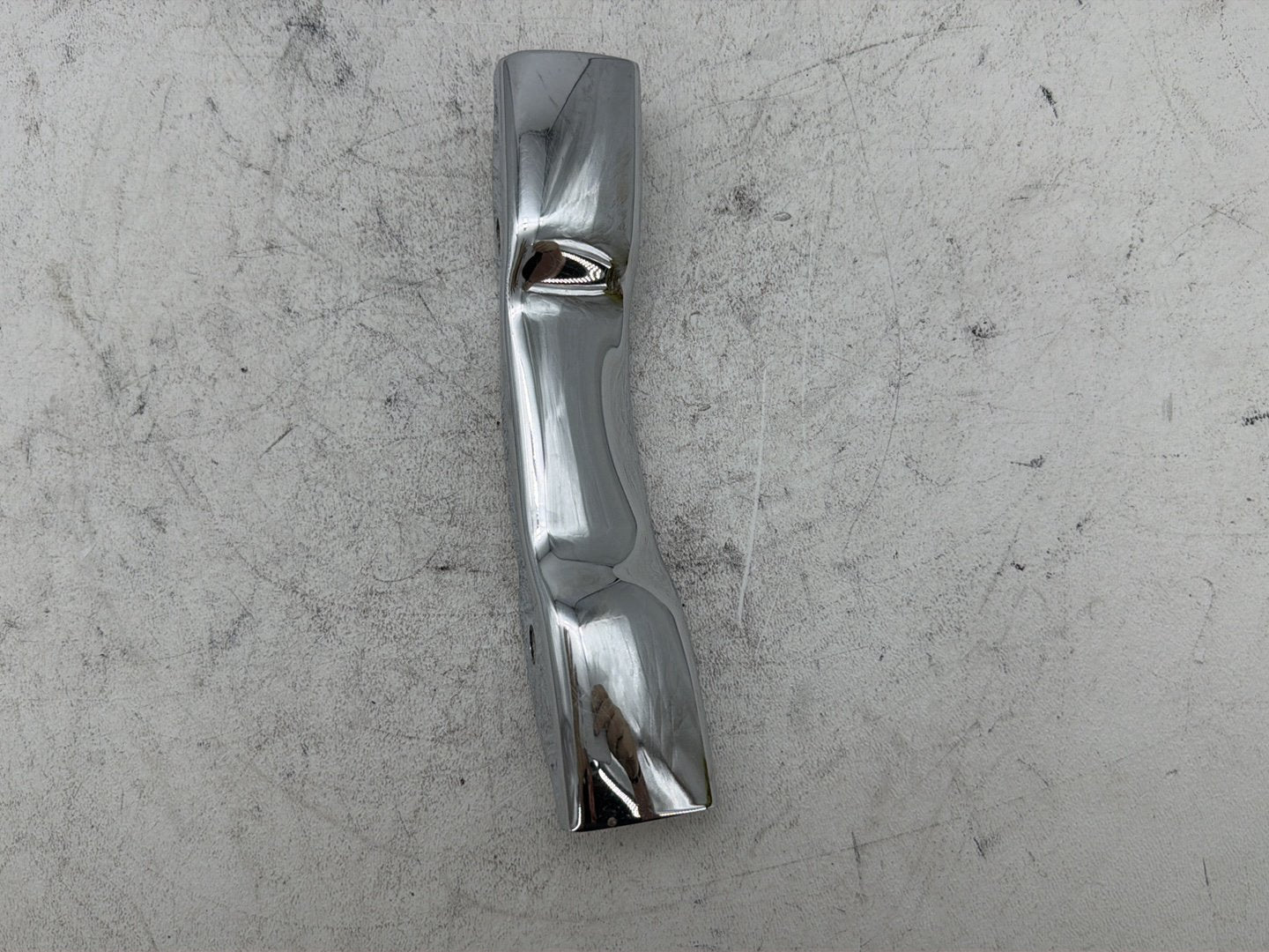 2006 Harley Sportster 1200 Custom XL1200C OEM Front Fork Bracket Cover 68041-04