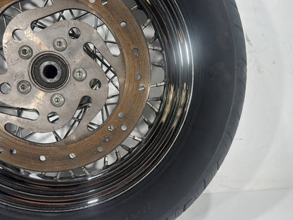 2004 Harley Softail FLSTC Heritage Classic OEM Rear Wheel Rim Tire Spoked